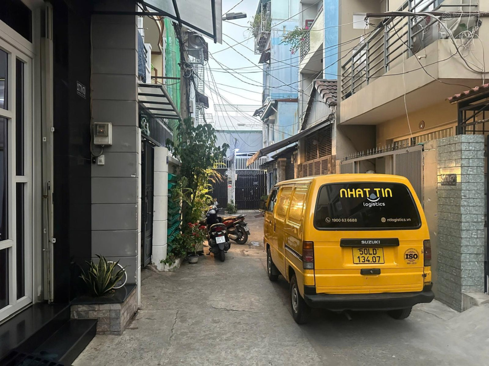 52m2 - 6,7 tỷ - Bùi Đình Túy, Bình Thạnh - HXH 6m - 4mx13m - A4 không lỗi phong thuỷ - 2 tầng BTCT - Ảnh chính