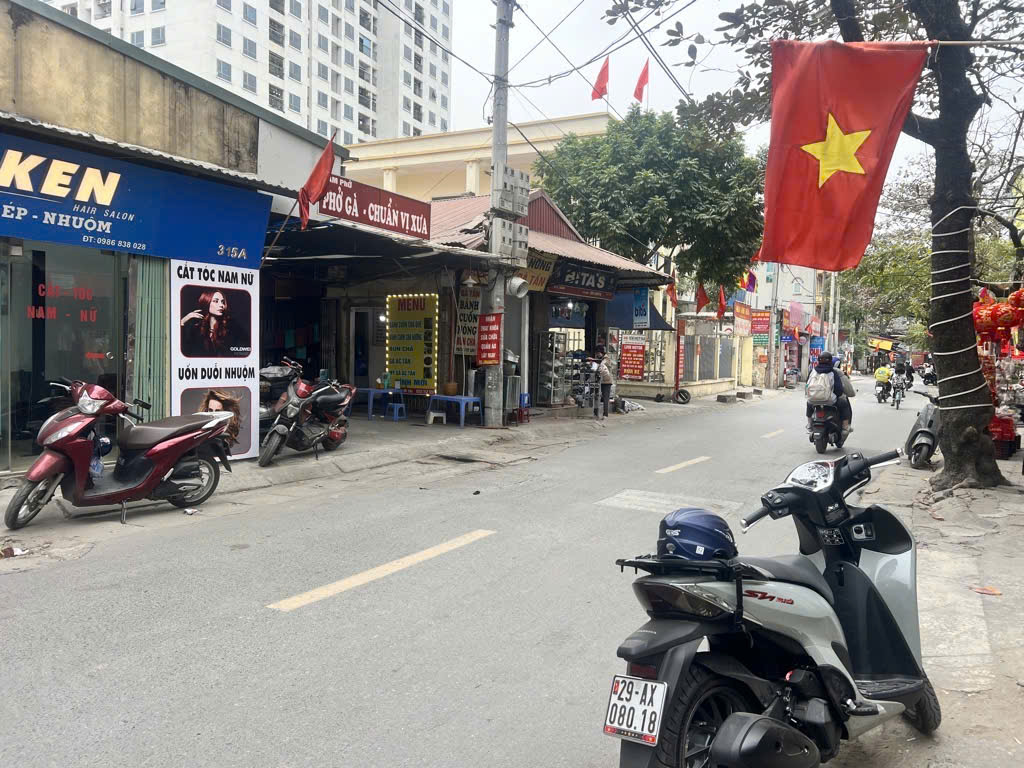 MẶT PHỐ XUÂN LA ,XUÂN ĐỈNH Ô TÔ TRÁNH 2 CHIỀU,KINH DOANH VÔ ĐỊCH 155M 9 TẦNG THANG MÁY.DÒNG TIỀN DỰ - Ảnh 3