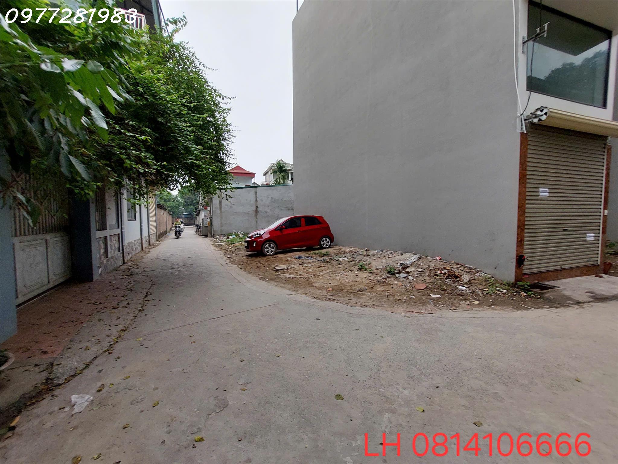 🏠 BÁN GẤP ĐẤT ĐẤU GIÁ AO NGÒI – ĐỨC THƯỢNG – HOÀI ĐỨC - Ảnh chính
