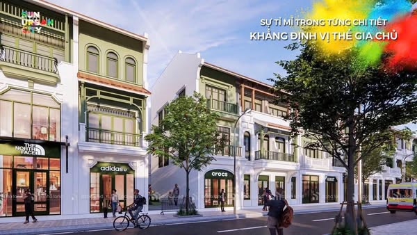 🧨🧨 SHOPHOUSE 160M² – MẶT TIỀN 8M CỰC ĐẸP TẠI SUN URBAN CITY – SUNGROUP HÀ NAM - Ảnh chính