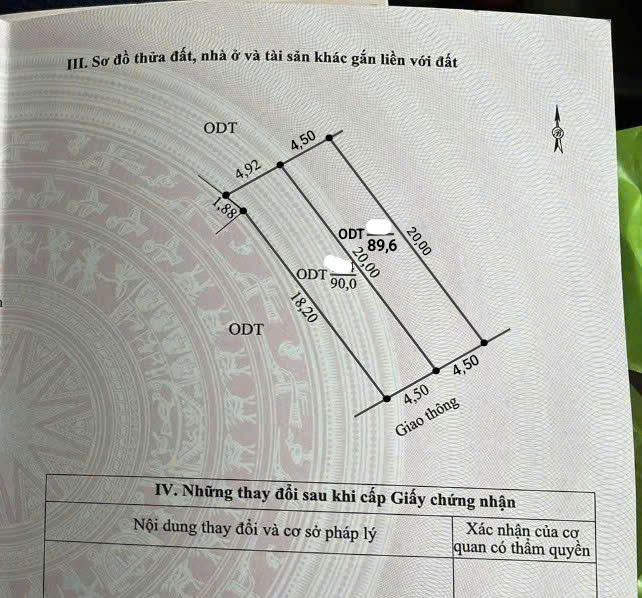 Cần bán đất tại Vân Cơ – TP. Việt Trì, Phú Thọ - Ảnh 2