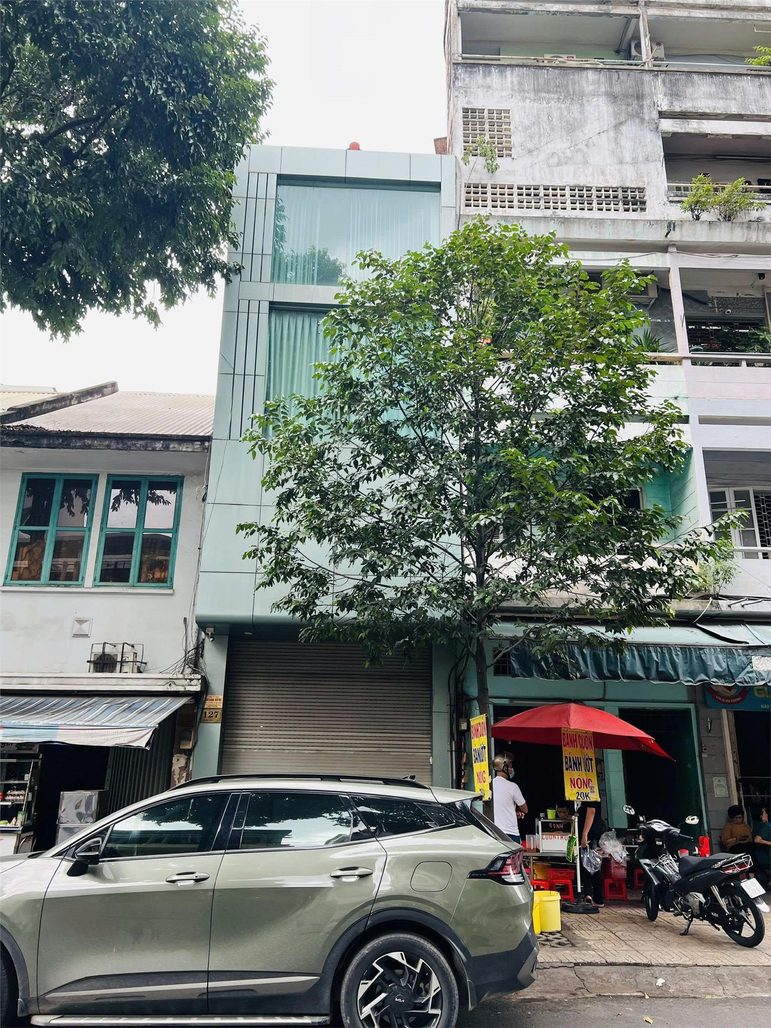 !!!Bán nhà mặt tiền Bùi Hữu Nghĩa -Trần Hưng Đạo Quận 5 DT: 4.5x19.5m NH đều 8.2m.36 tỷ Hơn - Ảnh chính