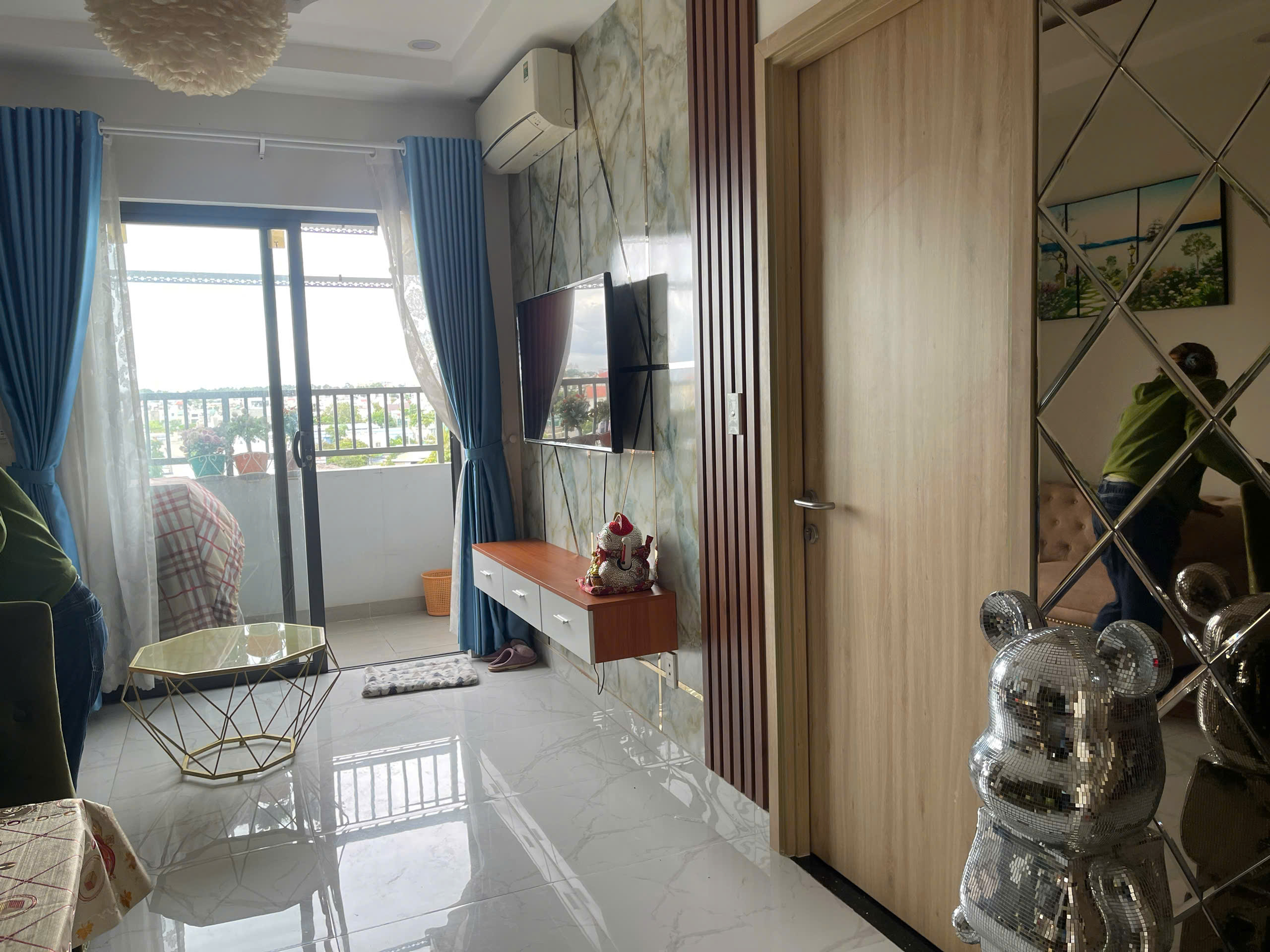 Căn sân vườn tại Fresca Riverside 2 phòng, 2WC view rất đẹp - Ảnh 2