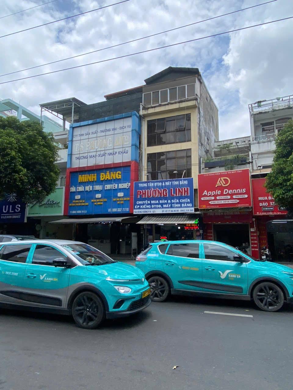 **(4.5x15) vuông vức_Nhỉnh 23Tỷ Sở hữu ngay Nhà MTKD sầm uất Hùng Vương Q5, 4Tầng BTCT - Ảnh 4