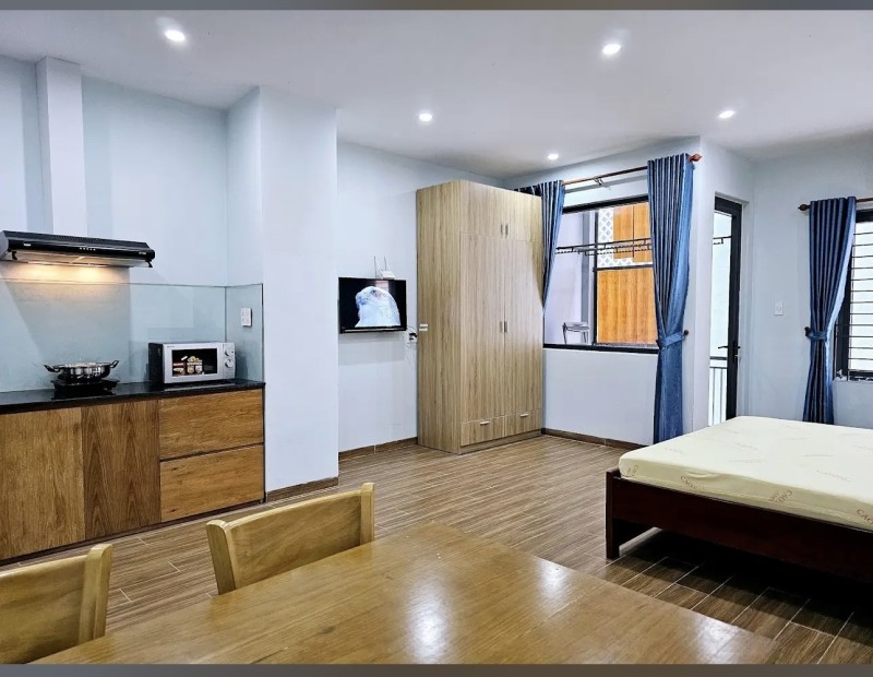 ♥ Mặt Tiền đường 7.5m khu Nam Việt Á, 190m2, 5 tầng, 20 phòng mới hiện đại - Ảnh chính