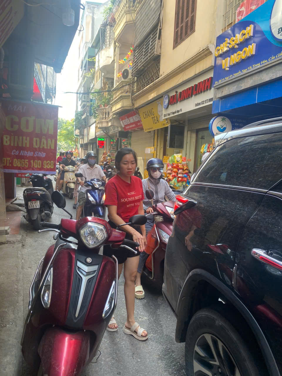 SANG NHƯỢNG QUÁN BÚN  MẶT NGÕ NGUYỄN NGỌC VŨ, TRUNG HÒA, CẦU GIẤY, HÀ NỘI - Ảnh chính