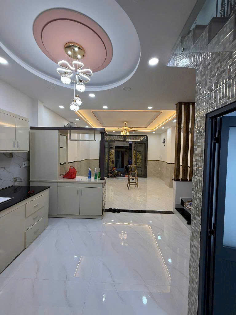 Bán nhà NGÕ 5.5x10m, 3 tầng, 4PN, đường Liên khu 10-11, Bình Tân. SH, 5.5 tỷ. - Ảnh 1