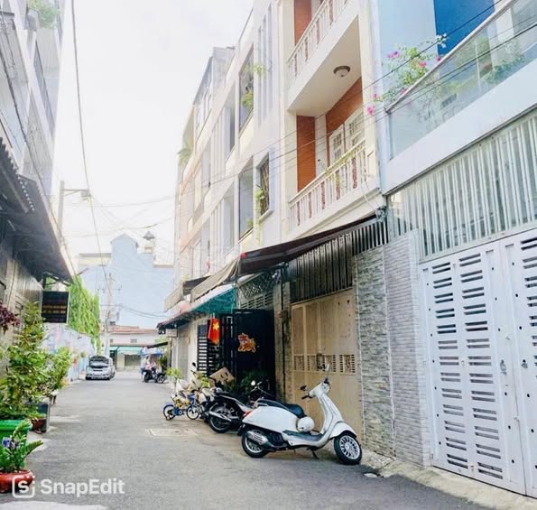 NHÀ MỚI 4 TẦNG – 51M² (4.4X12) – GIẢM HƠN 600TR – 2P AEON  – CHỈ 7.1 TỶ TL - Ảnh chính