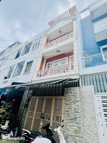 NHÀ MỚI 4 TẦNG – 51M² (4.4X12) – GIẢM HƠN 600TR – 2P AEON  – CHỈ 7.1 TỶ TL - Ảnh 1