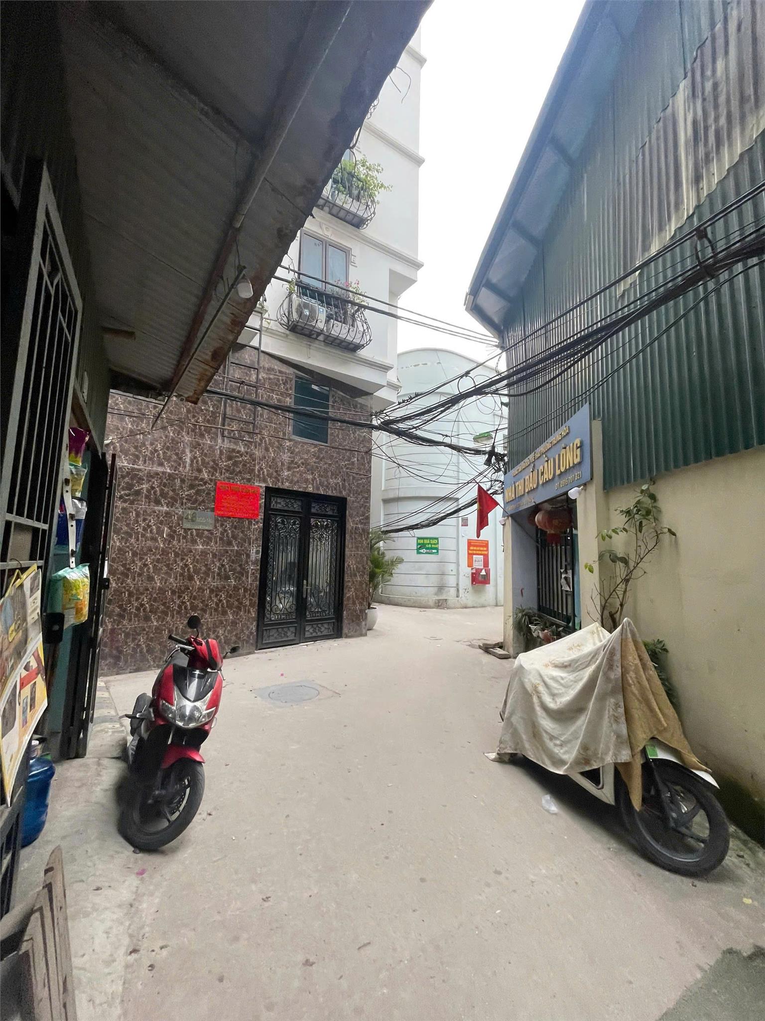 Bán nhà đẹp mặt ngõ kinh doanhphố Kim Mã 4tầng mặt tiền 3.3m 6.5 Ba Đình - Ảnh 1