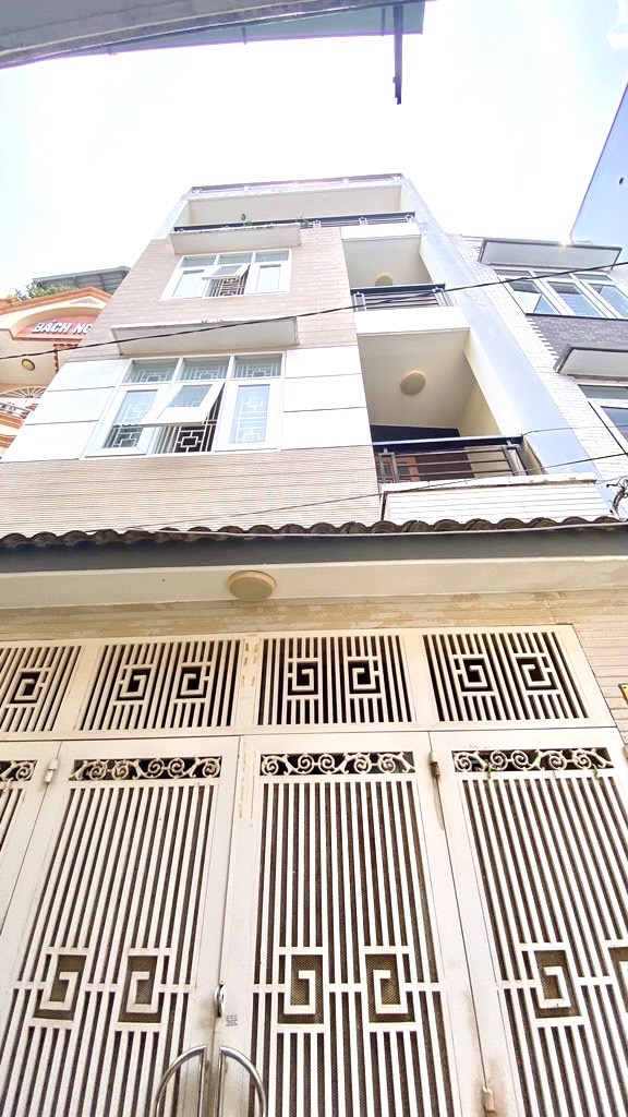 Bán Nhà riêng Trung tâm Quận 10 - 58m2, Ngang 5 nở hậu 6.3 - 4 tầng chỉ hơn 9 tỷ - Ảnh chính