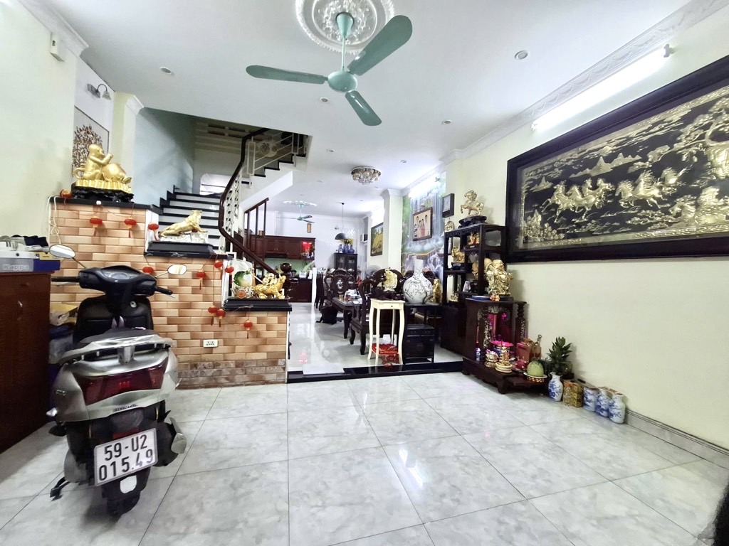 Bán Nhà riêng Trung tâm Quận 10 - 58m2, Ngang 5 nở hậu 6.3 - 4 tầng chỉ hơn 9 tỷ - Ảnh 1