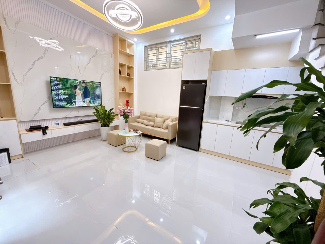 BÁN NHÀ THỊNH QUANG ĐỐNG ĐA NHÀ ĐẸP Ở NGAY 2 THOÁNG VĨNH VIỄN GẦN Ô TÔ 5 TẦNG 7,7 TỶ - Ảnh chính