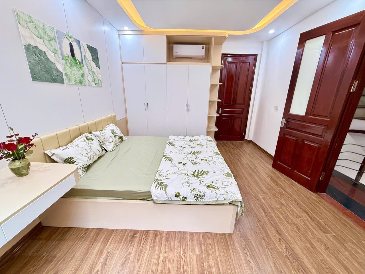 BÁN NHÀ THỊNH QUANG ĐỐNG ĐA NHÀ ĐẸP Ở NGAY 2 THOÁNG VĨNH VIỄN GẦN Ô TÔ 5 TẦNG 7,7 TỶ - Ảnh 2