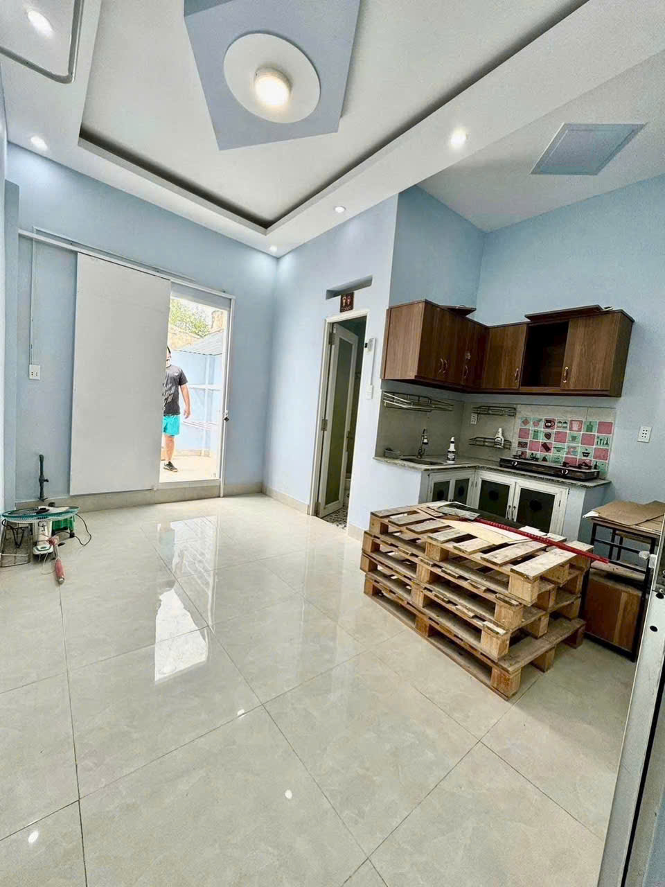 Bán nhà đẹp, SR, TC, P.Thống Nhất, gần Văn Hoa Villa, chỉ 1 tỷ 550 - Ảnh 1
