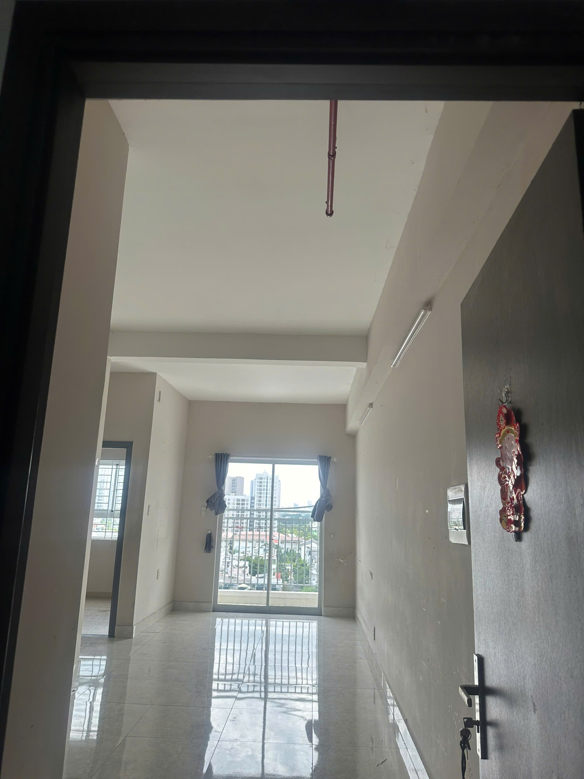 Bán CC Blue Sky Tower, A4, Q2, HCM, 2,2 tỷ, 55m2 2PN - 2WC, view đẹp hàng hiếm tại TP Thủ Đức - Ảnh 1