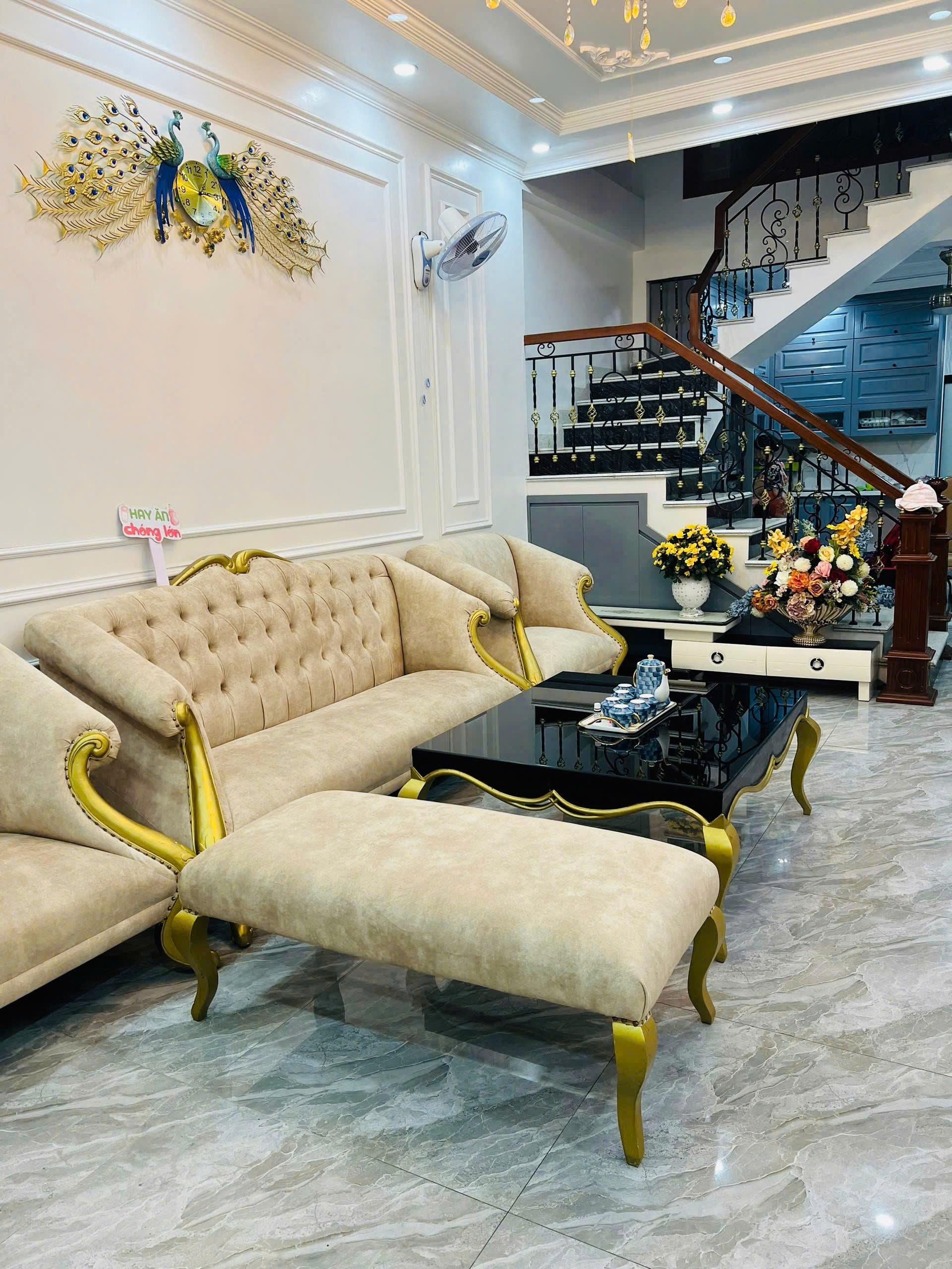 CHO THUÊ NHÀ 4 TẦNG FULL ĐỒ – KHU TÁI ĐỊNH CƯ HỒ SEN, GẦN VINMEC TP HẢI PHÒNG - VỊ TRÍ ĐẸP - Ảnh chính