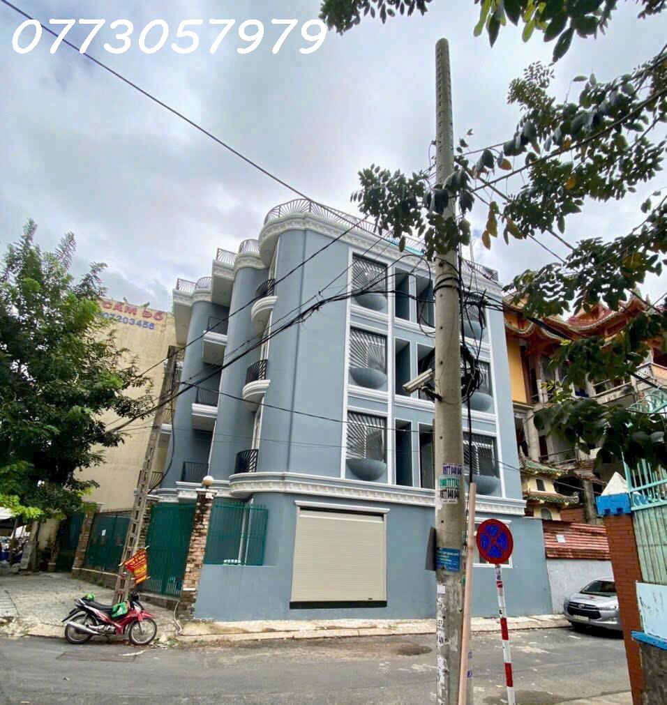 GÓC 2 MẶT TIỀN VŨ HUY TẤN, P.3, BÌNH THẠNH 10x16M, HĐ THUÊ 4.300$ BÁN 35TỶ - Ảnh chính