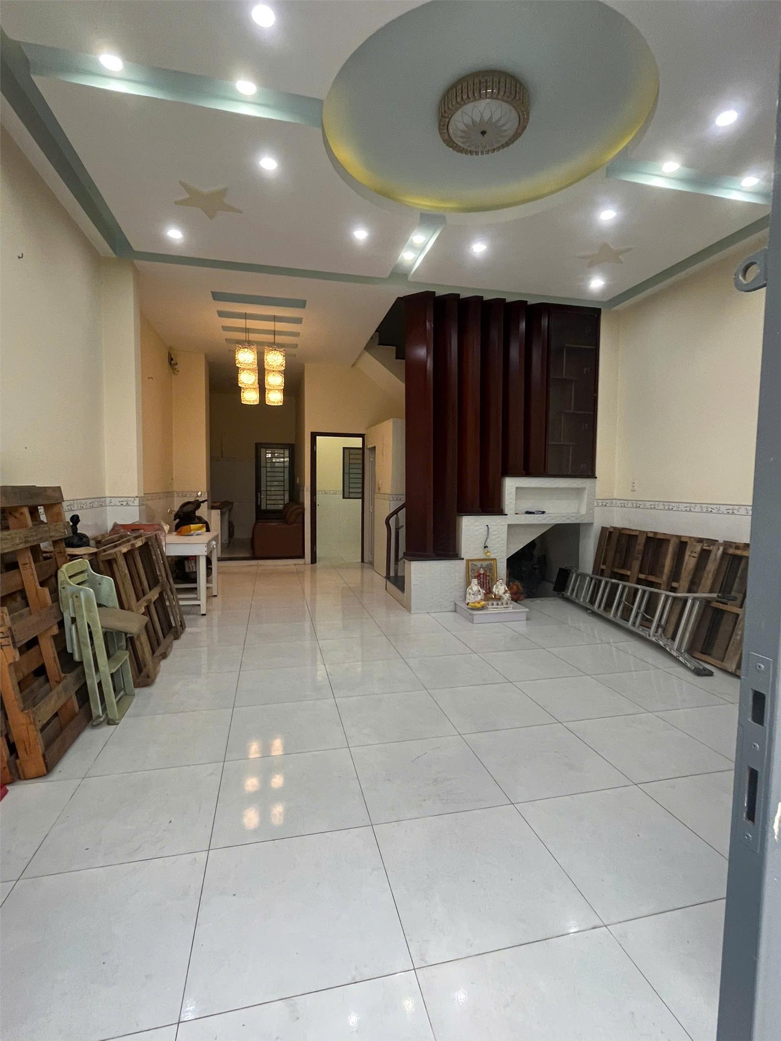 NHÀ ĐẸP , HẺM 123, ĐƯỜNG SỐ 3, P. BÌNH HƯNG HÒA, Q. BÌNH TÂN – 1 TRỆT 3 LẦU – CHỈ 6,850 TỶ - Ảnh 2