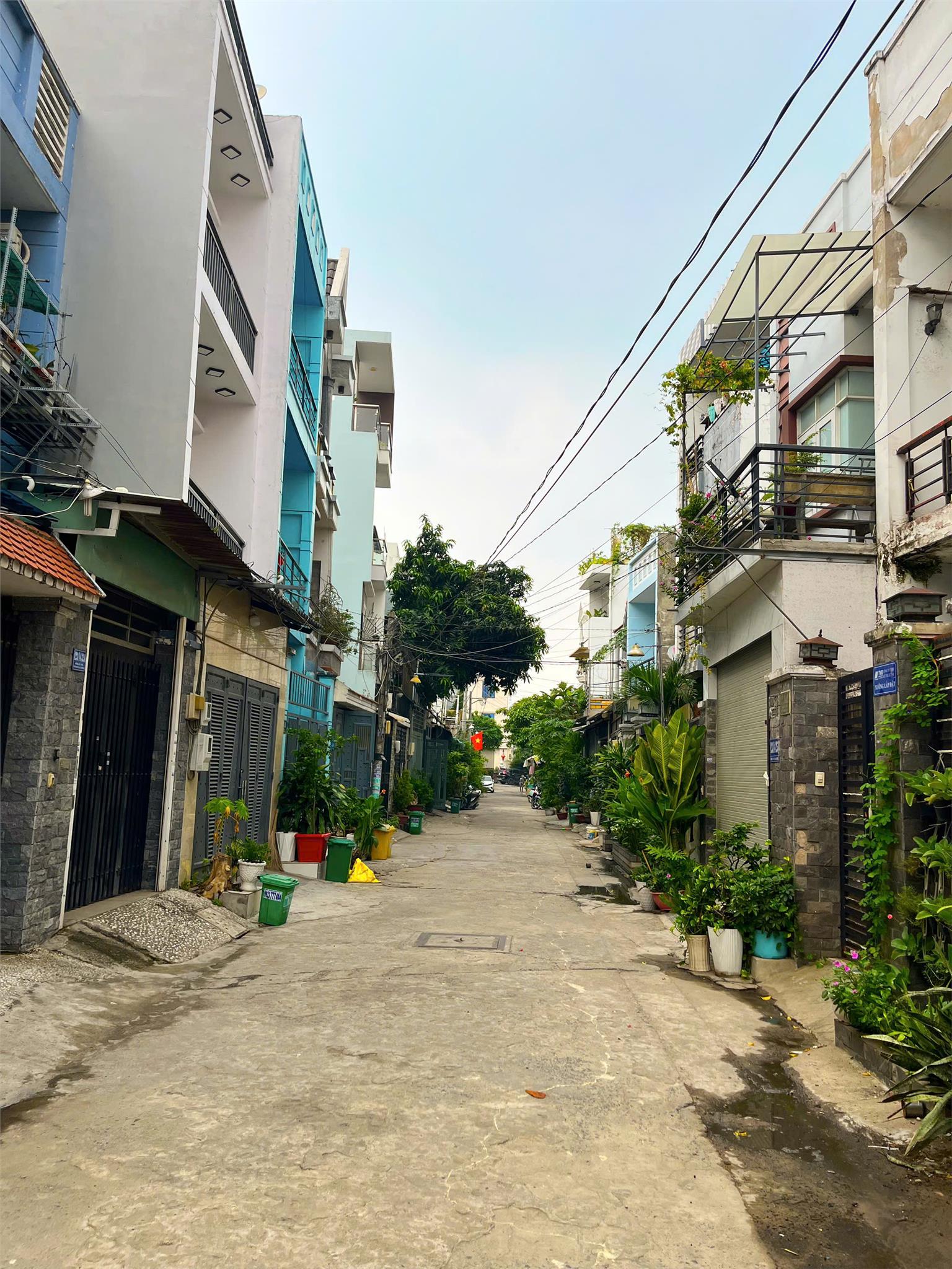 NHÀ ĐẸP , HẺM 123, ĐƯỜNG SỐ 3, P. BÌNH HƯNG HÒA, Q. BÌNH TÂN – 1 TRỆT 3 LẦU – CHỈ 6,850 TỶ - Ảnh 1
