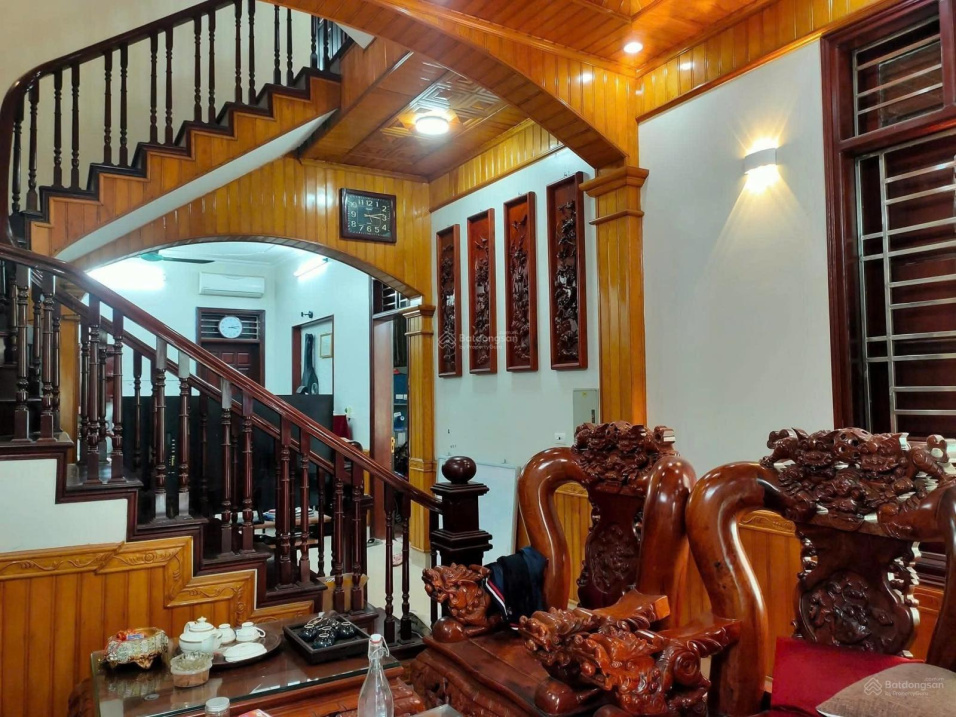 BÁN NHÀ NGÕ 806 KIM GIANG, THANH TRÌ 120M2, 3 TẦNG, MT 8.4M, Ô TÔ KINH DOANH GIÁ NHỈNH 24 TỶ - Ảnh 3
