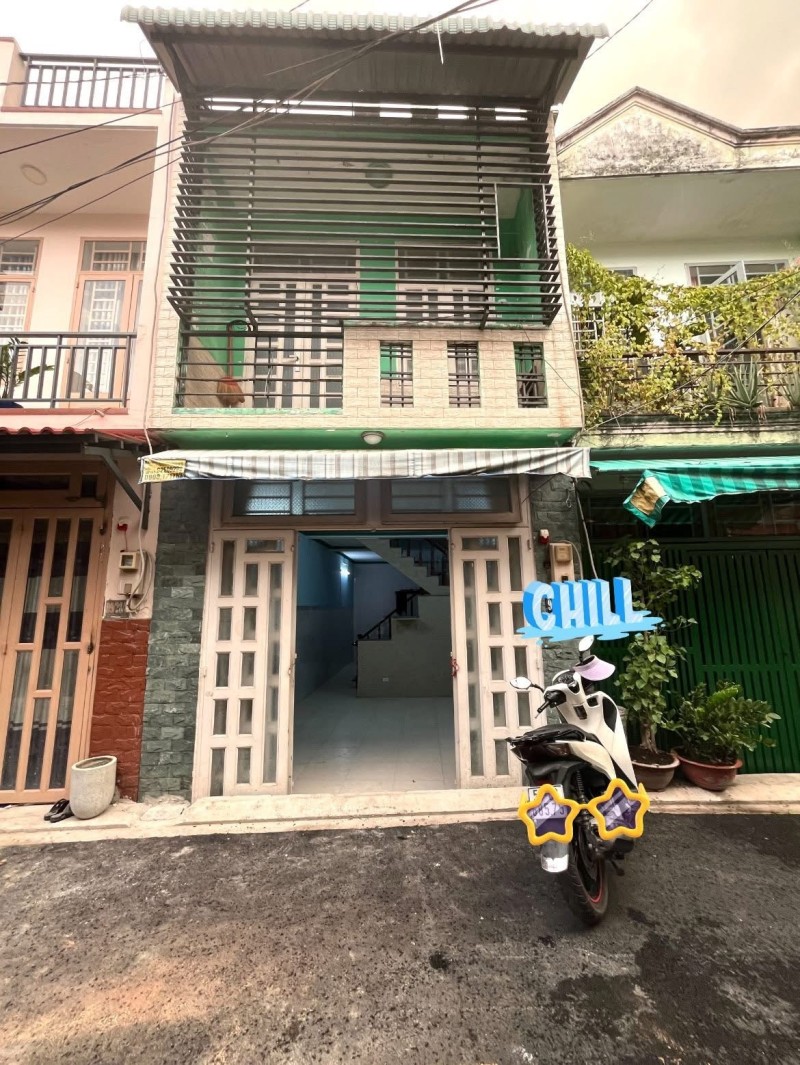 Nhà Thới An 16 Phường Thới An (Quận 12 cũ) 44m2 2 Tầng Hẻm Ôtô  Chỉ 3 Tỷ 950. - Ảnh chính