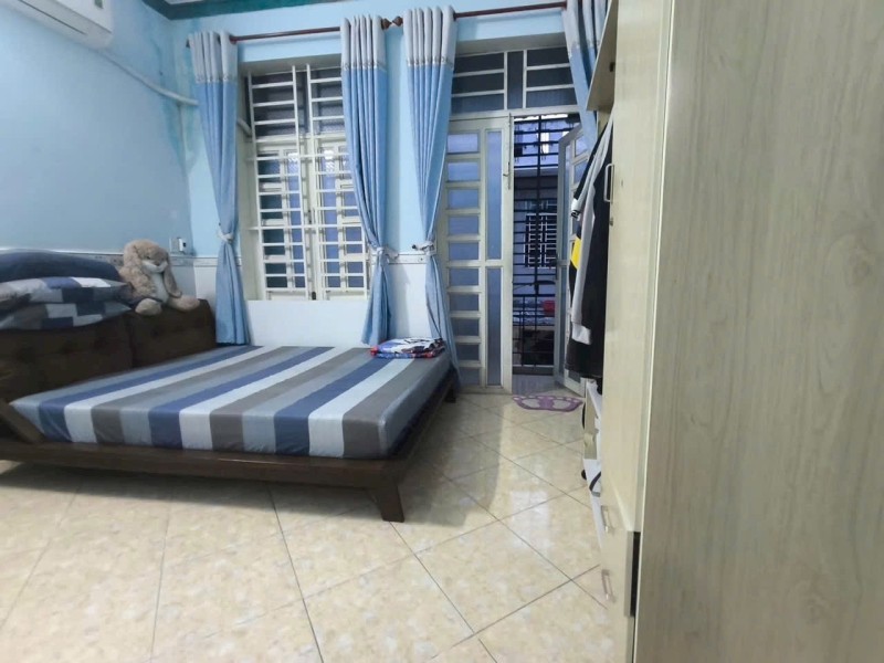 Nhà Thới An 16 Phường Thới An (Quận 12 cũ) 44m2 2 Tầng Hẻm Ôtô  Chỉ 3 Tỷ 950. - Ảnh 3