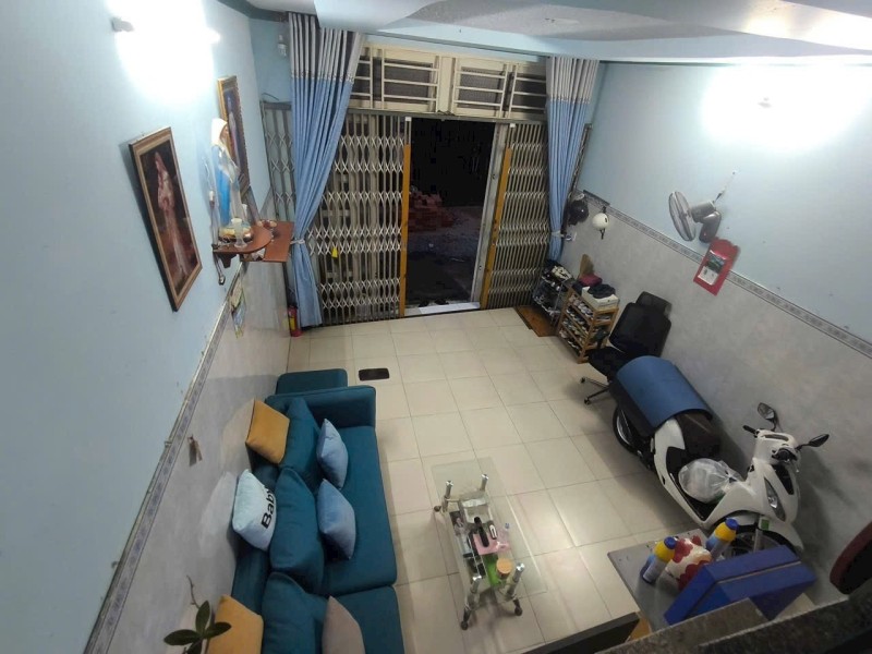 Nhà Thới An 16 Phường Thới An (Quận 12 cũ) 44m2 2 Tầng Hẻm Ôtô  Chỉ 3 Tỷ 950. - Ảnh 1