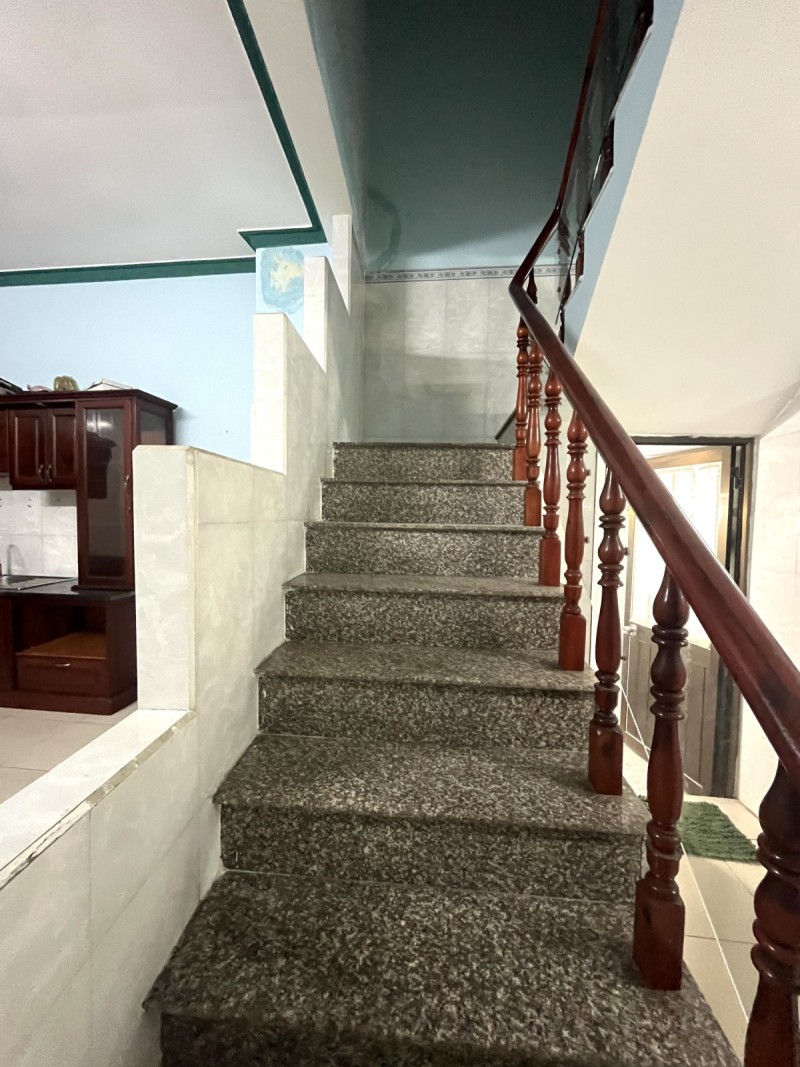 Nhà Thới An 16 Phường Thới An (Quận 12 cũ) 44m2 2 Tầng Hẻm Ôtô  Chỉ 3 Tỷ 950. - Ảnh 2