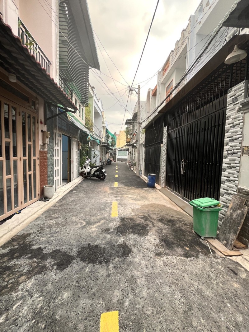 Nhà Thới An 16 Phường Thới An (Quận 12 cũ) 44m2 2 Tầng Hẻm Ôtô  Chỉ 3 Tỷ 950. - Ảnh 4