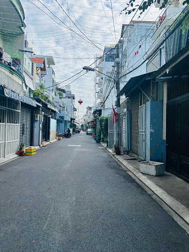 BÁN NHÀ 2 MẶT TIỀN HẺM XE TẢI – THOẠI NGỌC HẦU, P. PHÚ THẠNH, TÂN PHÚ - Ảnh chính