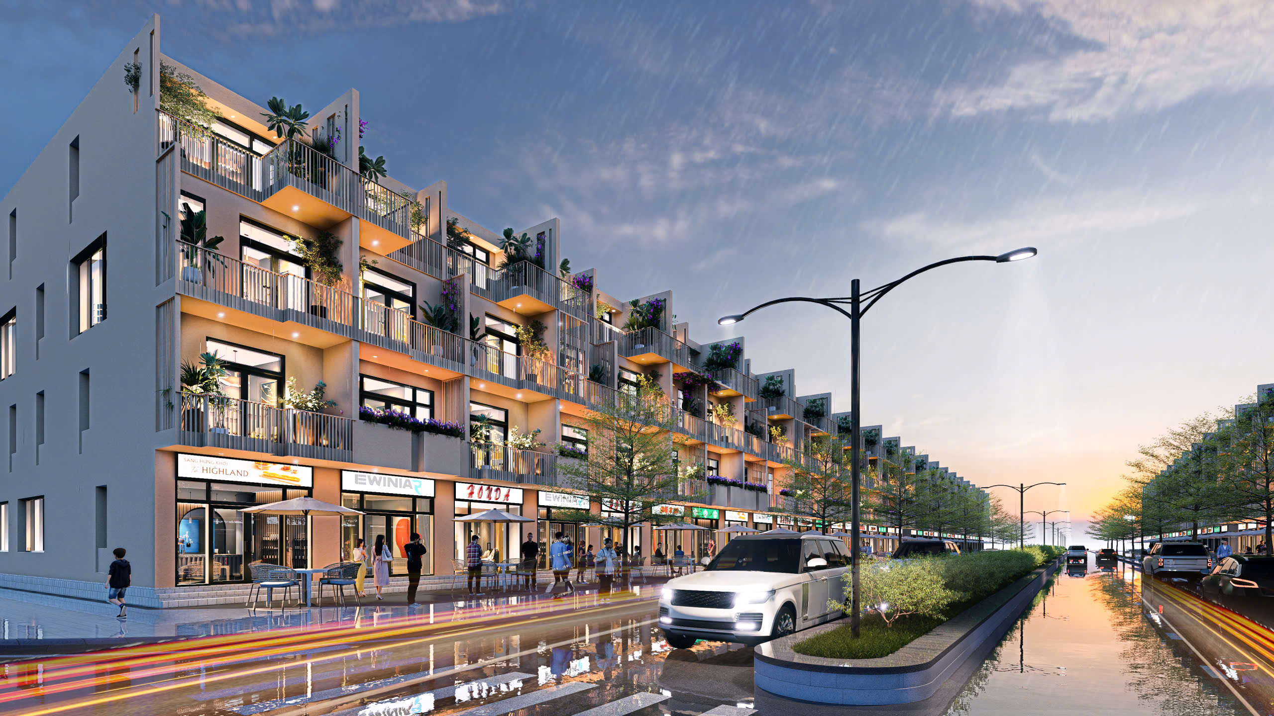 Shophouse 1 Trệt 2.5 Lầu – Mặt Tiền Đắc Địa Đông Cần Thơ – Kinh Doanh & Cho Thuê Sinh Lời Cao - Ảnh 4