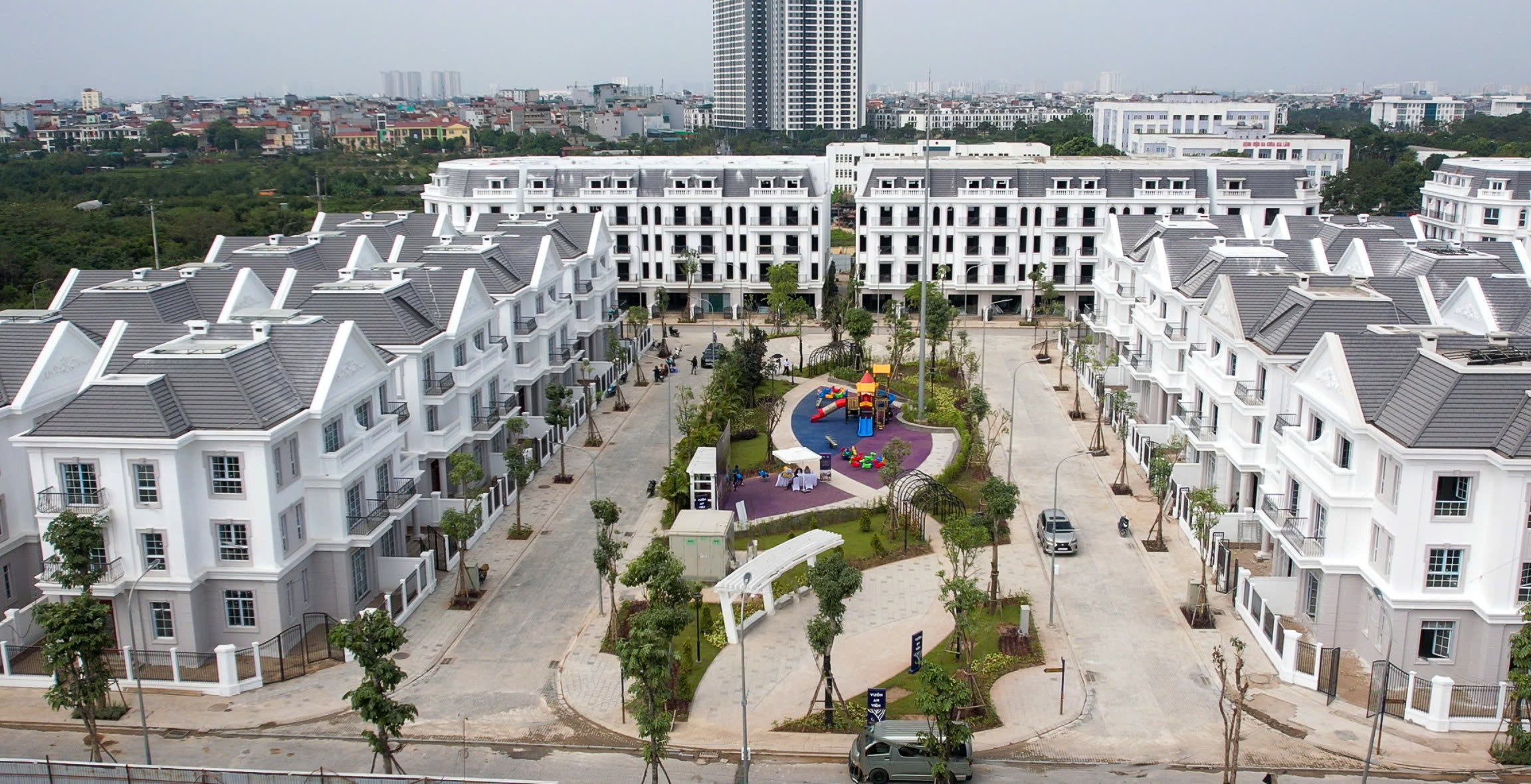 Chính chủ bán biệt thự Long Viên 11- Eurowindown Twin Parks O931711838 gần công viên Gia Lâm - Ảnh 2