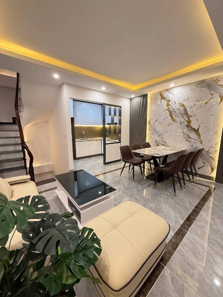 YÊN HÒA NHÀ MỚI FULL NỘI THẤT,NGÕ 3M,GẦN PHỐ,DT 35M GIÁ 8 TỶ 350 - Ảnh chính