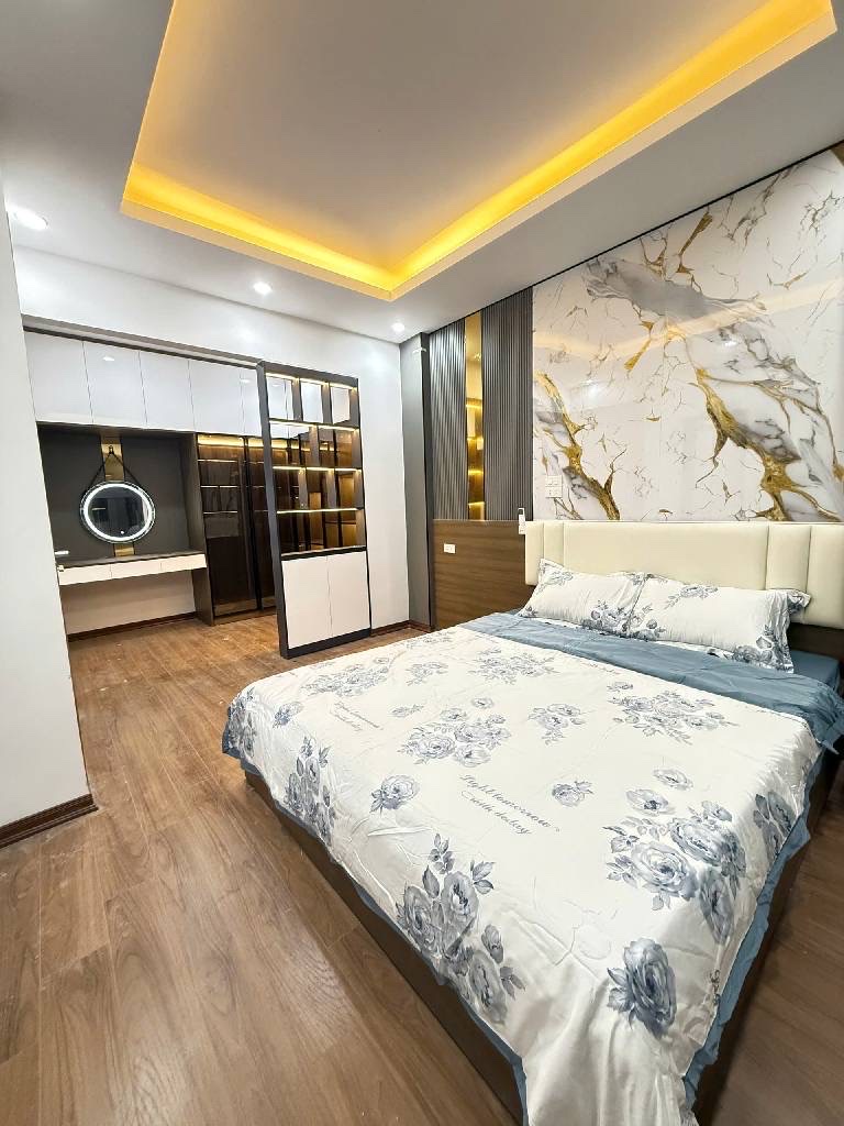 YÊN HÒA NHÀ MỚI FULL NỘI THẤT,NGÕ 3M,GẦN PHỐ,DT 35M GIÁ 8 TỶ 350 - Ảnh 1