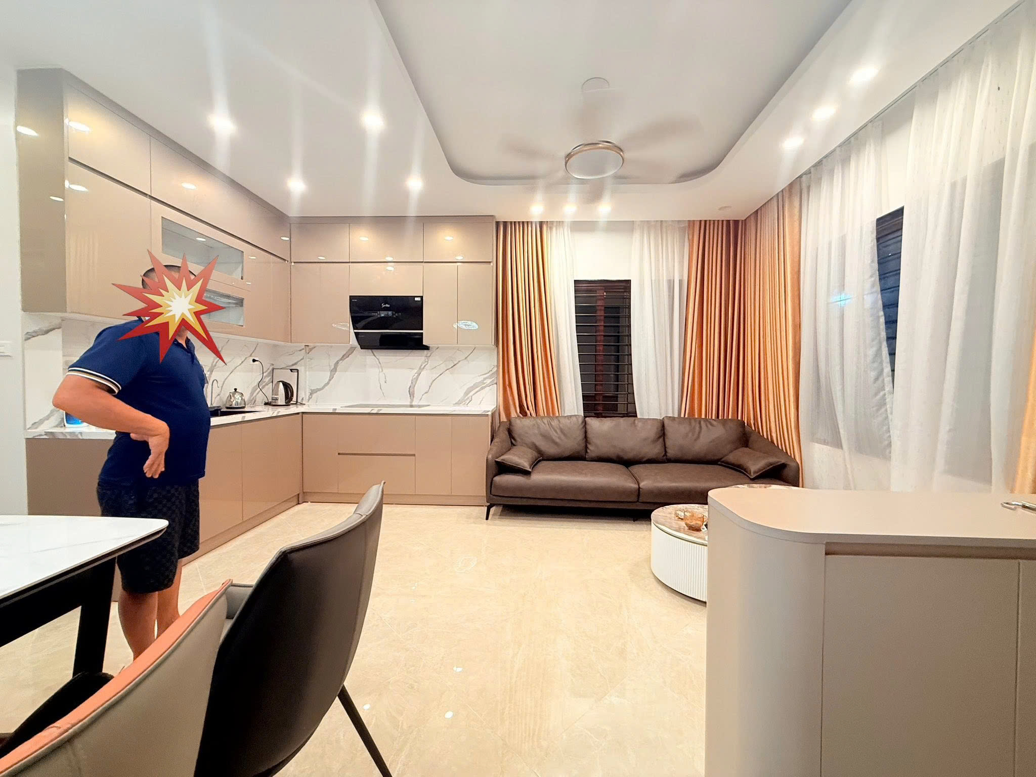 TRẦN DUY HƯNG - 48M2, LÔ GÓC,  5 TẦNG THANG MÁY - Ô TÔ ĐỖ CỬA - 13.6 TỶ - Ảnh 1