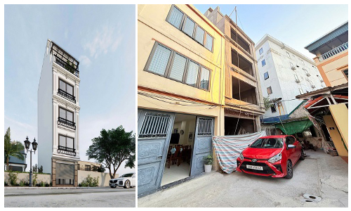 BÁN CĂN NHÀ HOA HẬU VIỆT HƯNG ĐANG HOÀN THIỆN - Ảnh chính