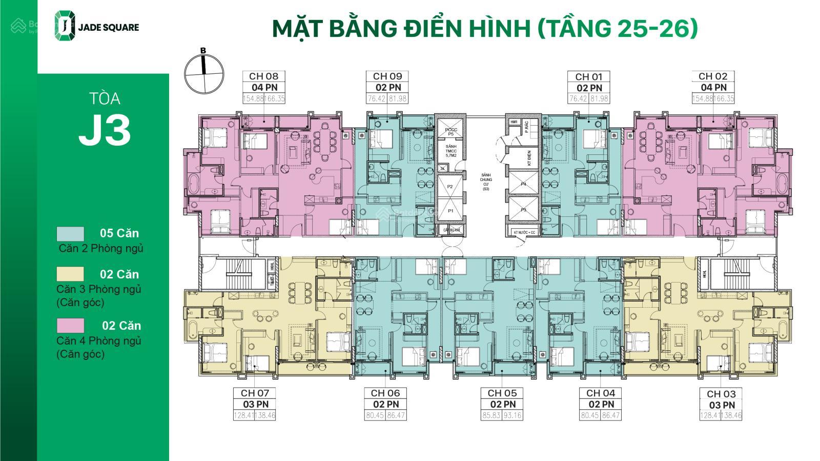 Quỹ ngoại giao diện tích từ 72.8 - 154m2, HTLS 0% 2 năm, chiết khấu 12%, bàn giao full nội thất - Ảnh 1