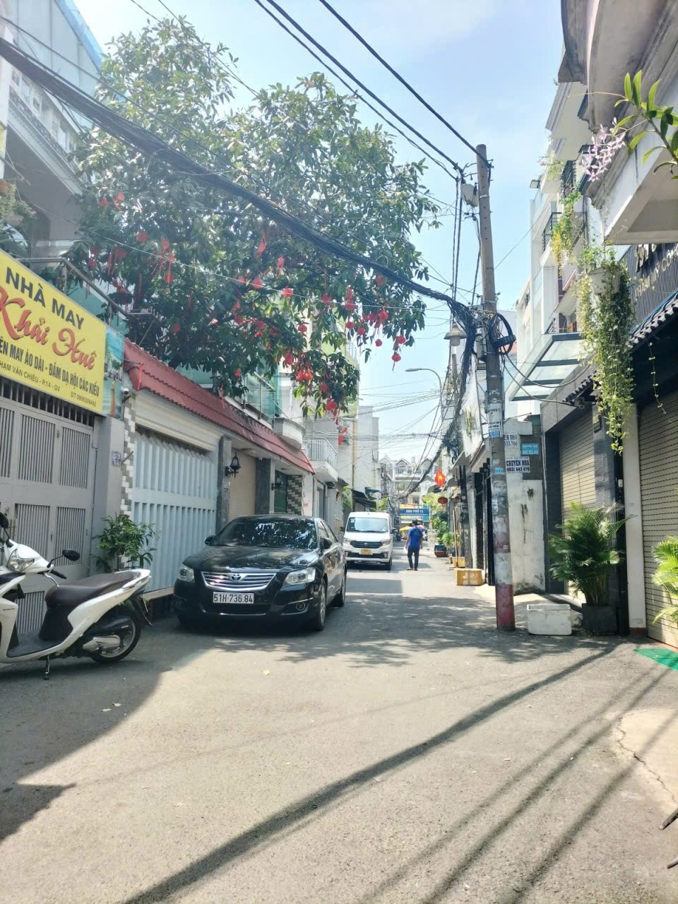 🏠 NHÀ MỚI ĐẸP - PHẠM VĂN CHIÊU GV - GẦN CHỢ THẠCH ĐÀ - HẺM Ô TÔ GẦN MẶT TIỀN - 50M²- 3 TẦNG CHỈ HƠN 5 TỶ - Ảnh chính