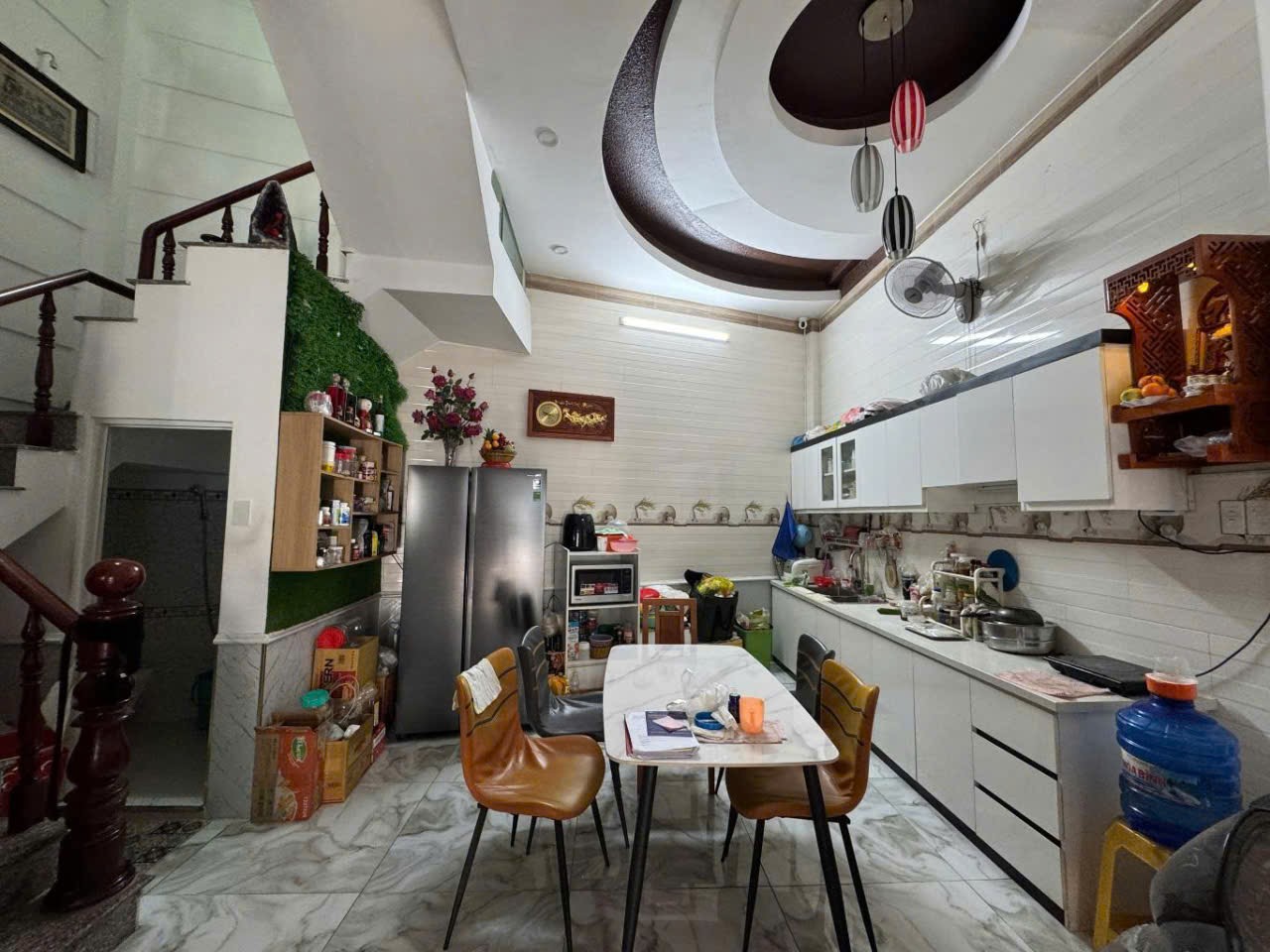 🏠 NHÀ MỚI ĐẸP - PHẠM VĂN CHIÊU GV - GẦN CHỢ THẠCH ĐÀ - HẺM Ô TÔ GẦN MẶT TIỀN - 50M²- 3 TẦNG CHỈ HƠN 5 TỶ - Ảnh 2