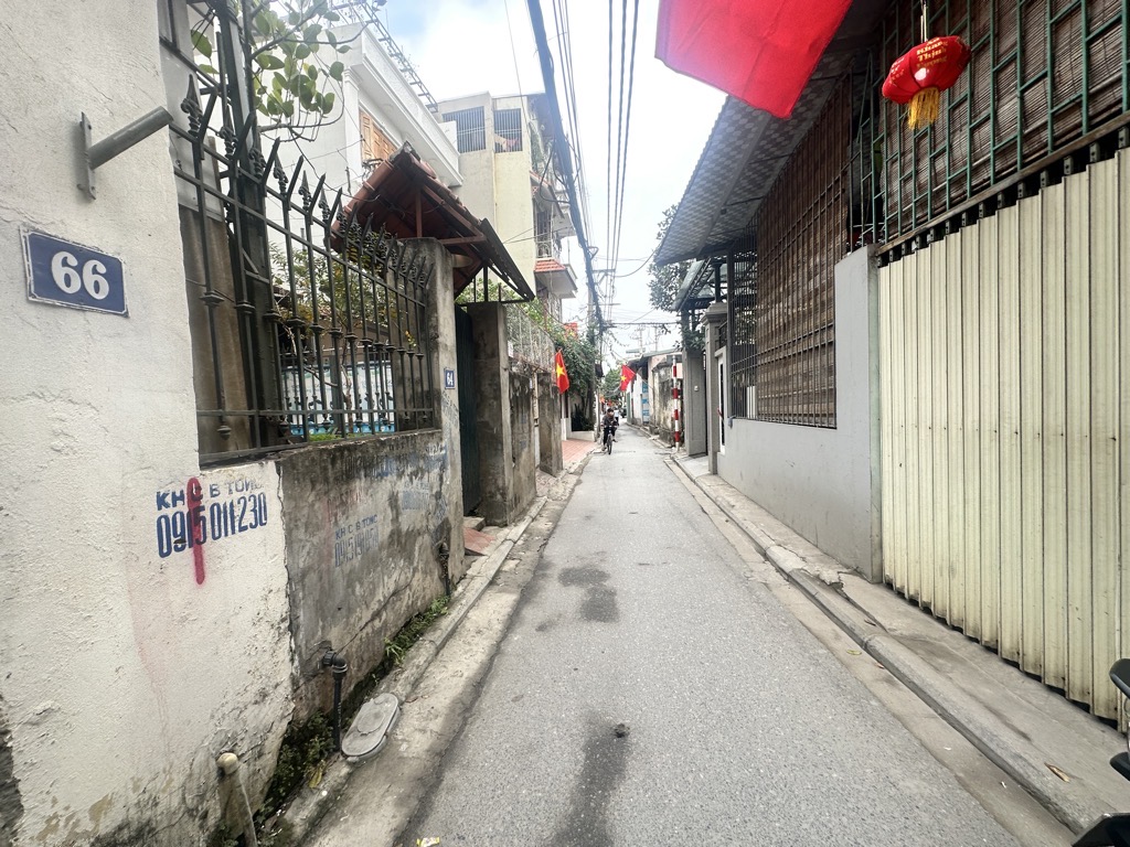 TƯ ĐÌNH,LONG BIÊN 16tỷ 90m NGÕ Ô TÔ,GẦN PHỐ,NGÕ THÔNG THOÁNG - Ảnh 1