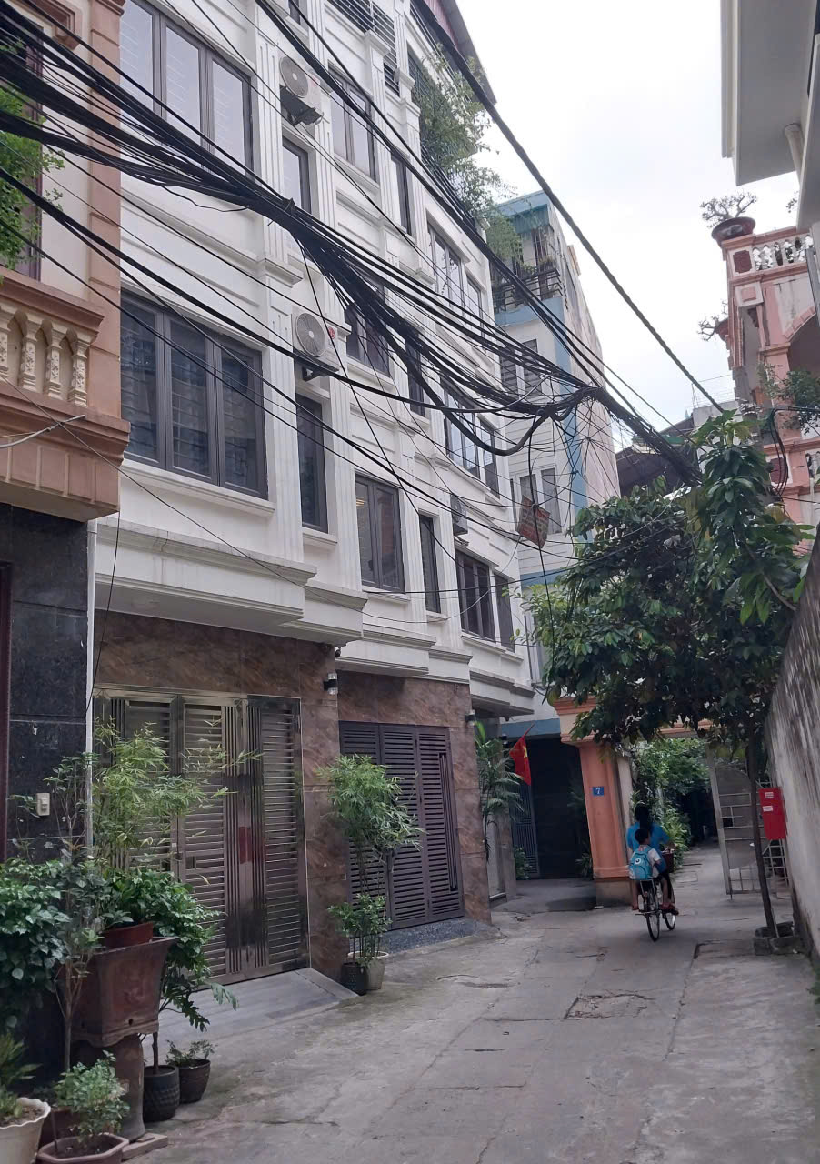 NHÀ ĐẸP TÚ MỠ, NGÕ THÔNG GẦN PHỐ - 51M2, 5T, 12.5 TỶ - Ảnh 1
