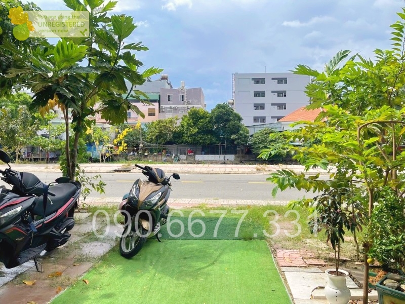 ‼️ Ngay Pearl Plaza - Mặt tiền bờ kè 20m có vỉa hè - Ngang gần 7m nở hậu - Ảnh 1