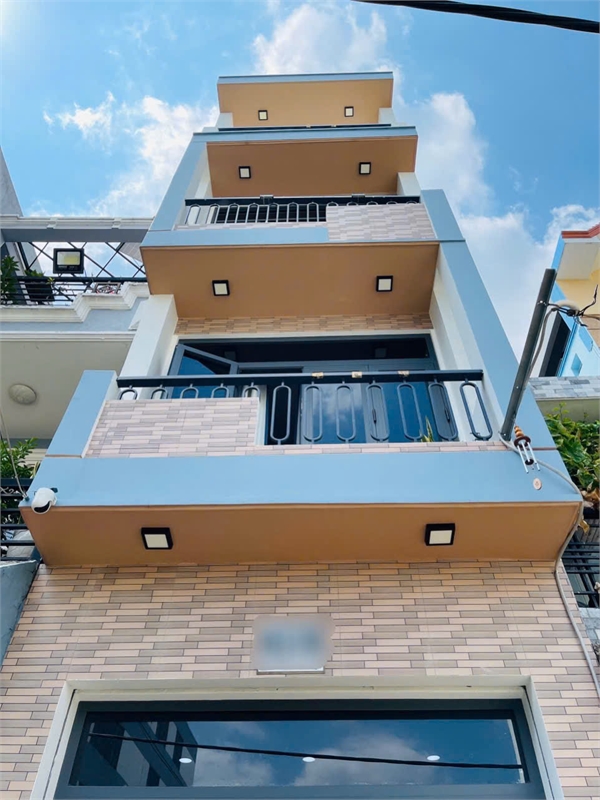 NHÀ ĐẸP 4 TẦNG –- HẺM 7M THÔNG -– GẦN MẶT TIỀN LÊ ĐỨC THỌ, GÒ VẤP<br>-💰- Chỉ 6.2 TỶ - Ảnh chính