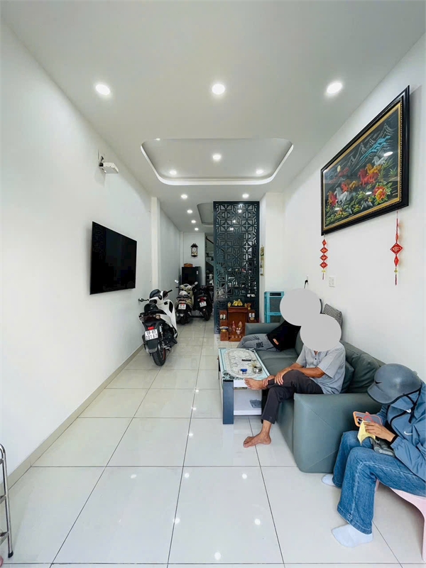 NHÀ ĐẸP 4 TẦNG –- HẺM 7M THÔNG -– GẦN MẶT TIỀN LÊ ĐỨC THỌ, GÒ VẤP<br>-💰- Chỉ 6.2 TỶ - Ảnh 2