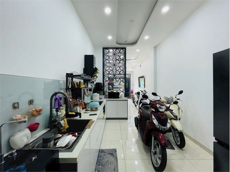 NHÀ ĐẸP 4 TẦNG –- HẺM 7M THÔNG -– GẦN MẶT TIỀN LÊ ĐỨC THỌ, GÒ VẤP<br>-💰- Chỉ 6.2 TỶ - Ảnh 3