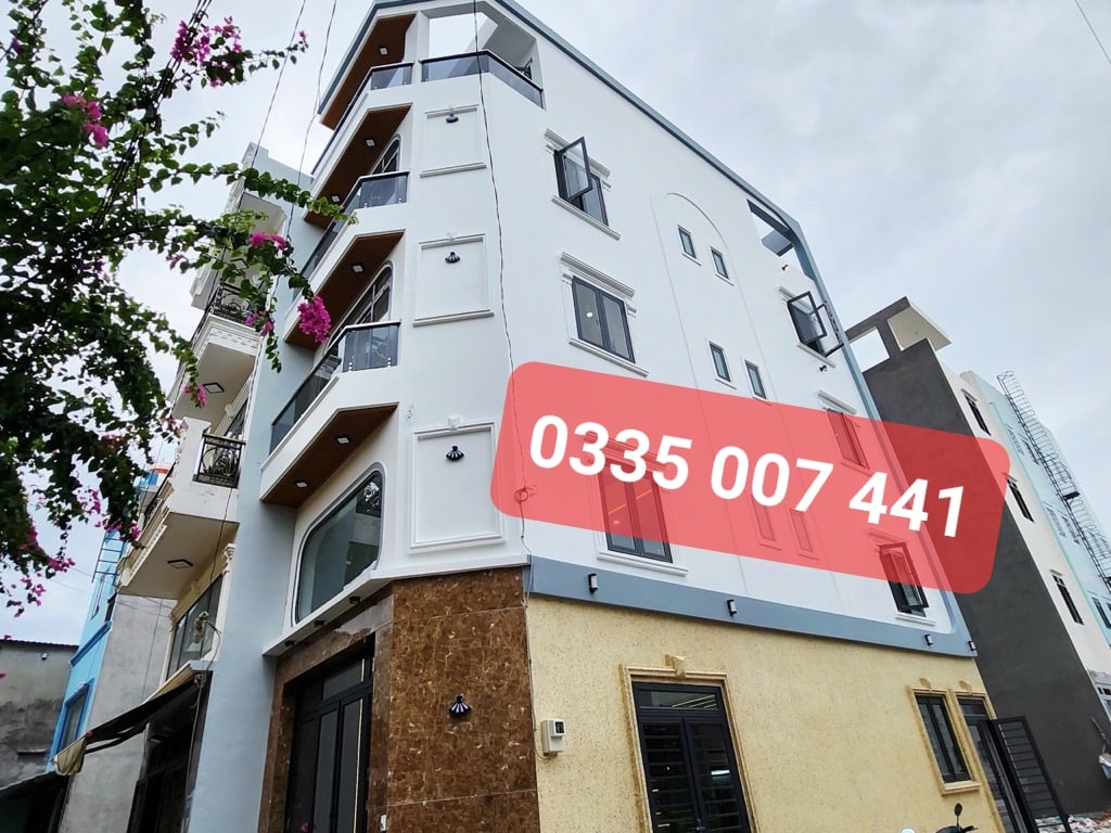 CĂN GÓC KHÔNG LỘ GIỚI - 5 TẦNG Ô-TÔ THÔNG, MỚI 100% HOÀN CÔNG ĐỦ - Ảnh chính