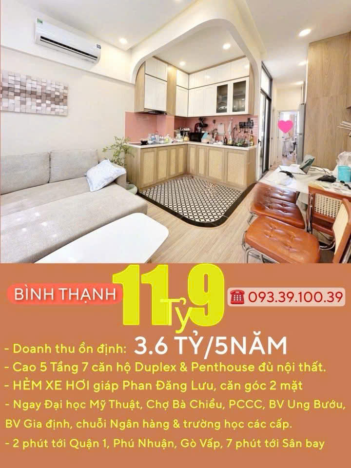 BÁN NHÀ KẾ Q1- Q3- Q4- Q10 - DOANH THU: 3.6 TỶ/5 NĂM- CAO 5 TẦNG HƠN 8 PHÒNG ĐỦ NỘI THẤT: tử 8 tỷ - Ảnh 1