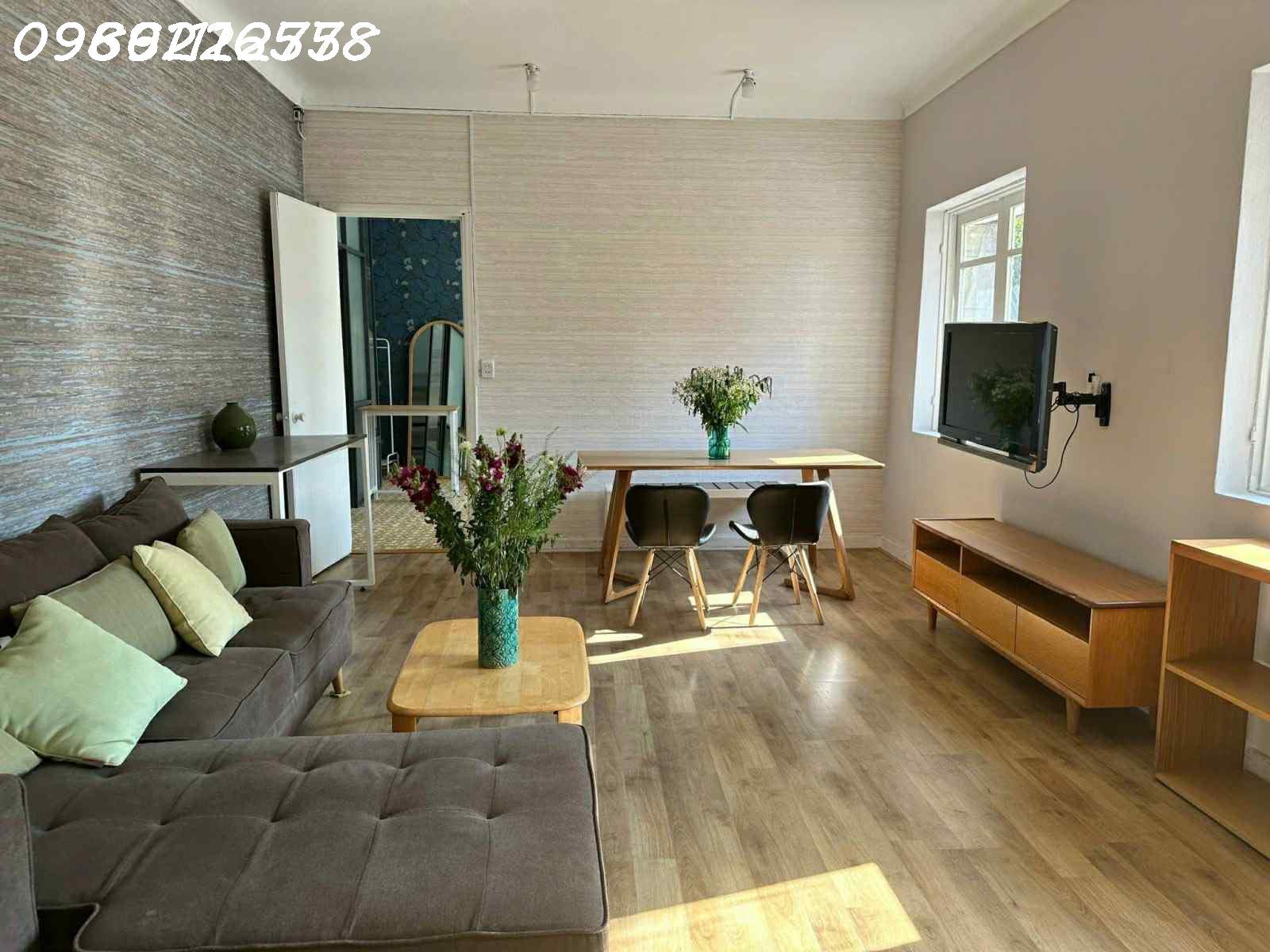 #PHÚ_NHUẬN] - CĂN HỘ DECO MỚI PHONG CÁCH TRẺ TRUNG ĐẸP - 52M2- 2 PN - NGAY TẠI HỒ BIỂU CHÁNH P12 - Ảnh chính