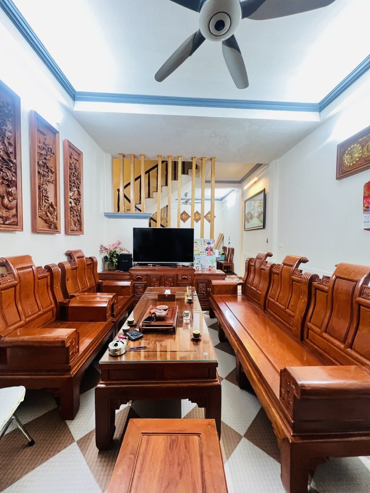 Bán nhà Đại Cồ Việt, 60m2, 7 tầng thang máy, mặt tiền 4.4m, 26.5 tỷ, dòng tiền 50tr/tháng - Ảnh chính